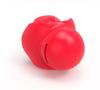 JSSMATE Silicone Mouth Ball Gag with Tongue Plug