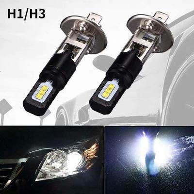 H1/H3 Super jasna lampa Reflektor o dużej mocy Samochodowa lampa przeciwmgielna Led Akcesoria samochodowe