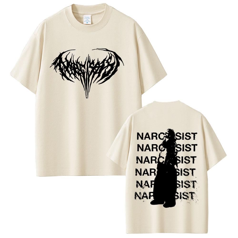 Hot Sale Rapper Playboi Carti I AM MUSIC Logo T-shirt Opium Ken Carson Narcissist T Shirt Men Women Hip Hop Oversized Streetwear