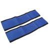 2Pcs Wheelchair Calf Strap Blue Breathable Enhance Body Stability Transporter Leg Strap for Elderly L for 47cm Wheel Leg