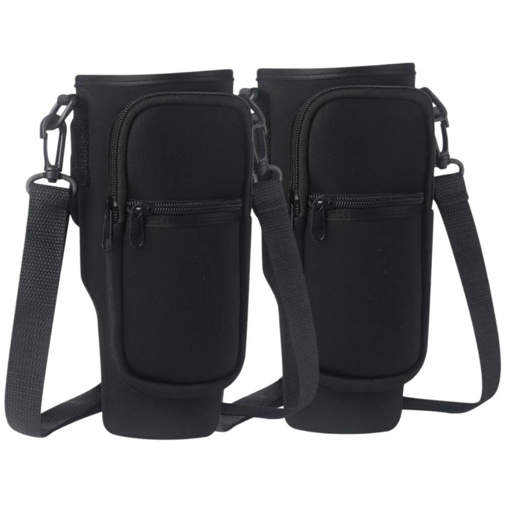 40oz Water Bottle Carrier Bag Pouch Water Bottle Holder with Adjustable Shoulder Strap Water Cup Protective Cover