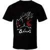 Okami Japanese Lore Wolf Video Game T Shirt Classic Patterns Printed Tshirt Men Crewneck Cotton Short Sleeve Daily Life Tee Top