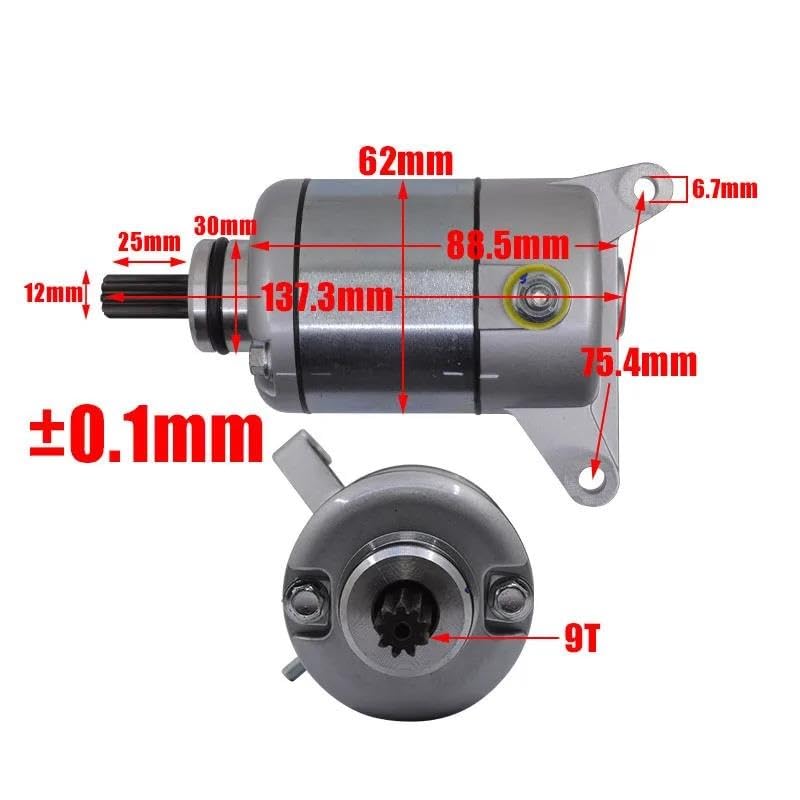 Cell Motor Starter CBF125 CB125F XR125 XR150 CBF150 GLH125 CRF150 NXR150 CRF CBF for