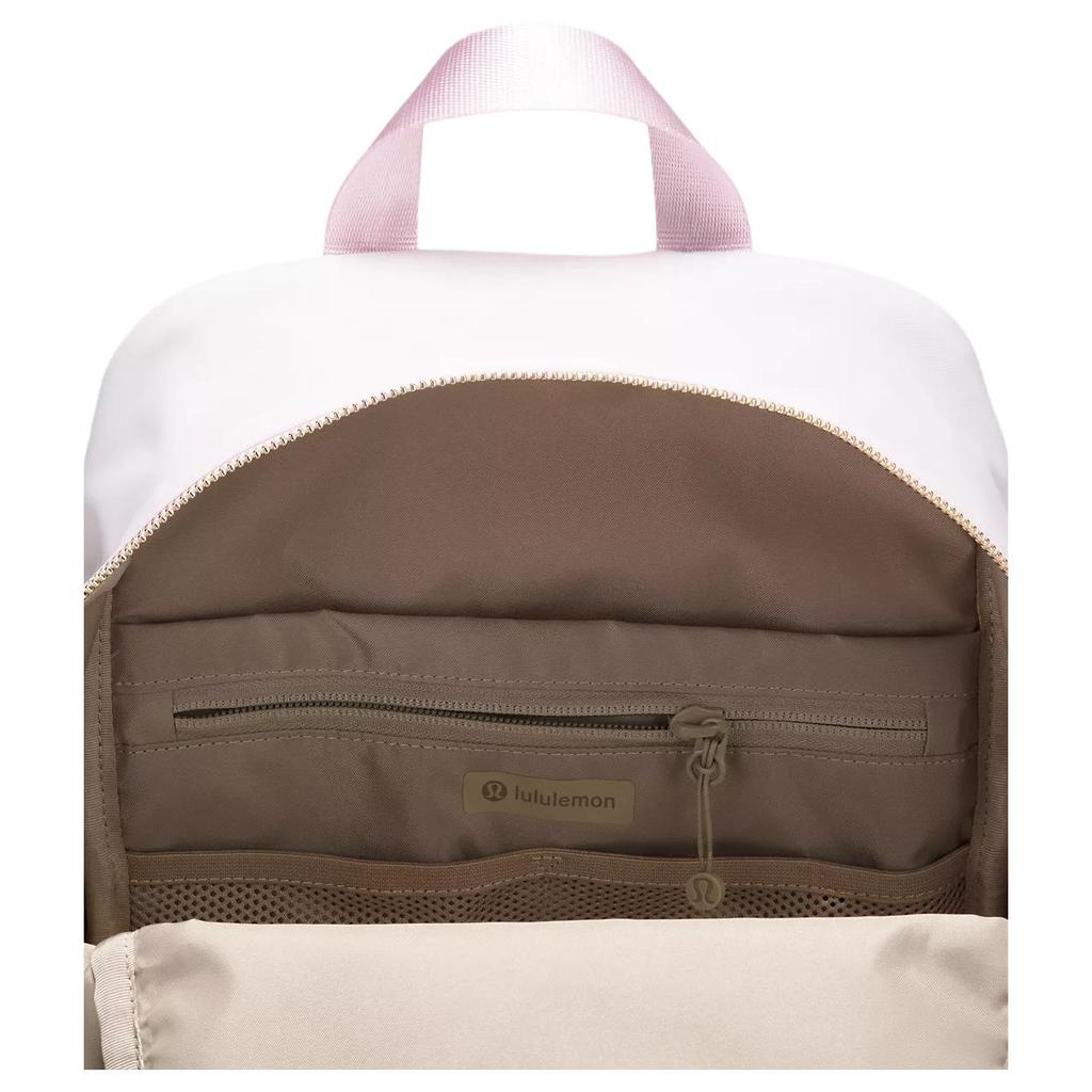 Lululemon Everywhere 11.5L Logo Nylon Backpack Small Women backpack Pink LU9CZPS-073413