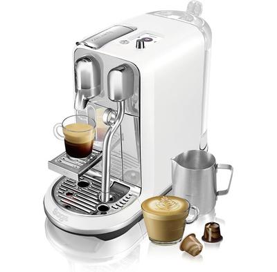 Capsule Coffee Machine Sage Creatista Plus Sea Salt (SNE800SST)