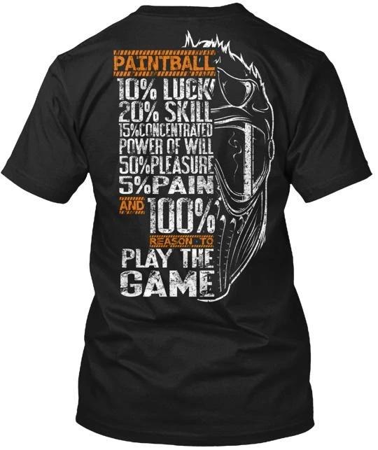 

Reason To Paintball T shirt Made in the USA Size S to 5XL 4XL
