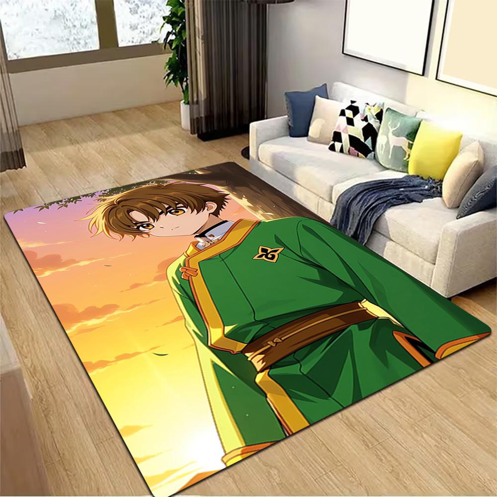 Yin-yang Symbol Costume Set Decoration,Carpet,Living Room,Bedroom, Non-slip,Square rug
