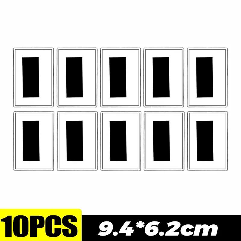 Acrylic Magnetic Pitcture Frame Double Sided Clear Fridge Magnetic Frames DIY Insert Display Holders Home Organizer Decoration