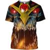 2026 Sommer Anime T-Shirt Thundercats 3D-Druck Herren Damen Mode Übergroß Kinder Junge Kawaii T-Shirts Tops Mädchen Herrenbekleidung