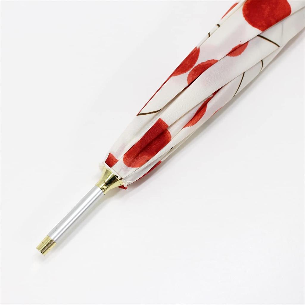 Nifty Colors Long Umbrella, Cherry, 1627RD
