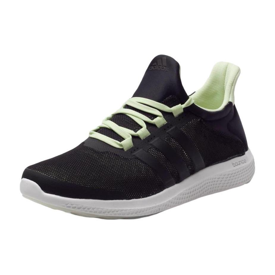 Adidas Bounce Cushioning, Wear Resistant Low top Running Shoes Women's Black S78253