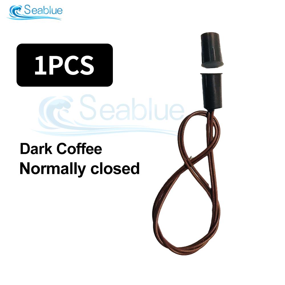 

Rc-33 Nc Recessed Wired Window Door Contact Sensor Magnetic Switch For Home Security And Burglar Alarm Systems Anti-corrosion