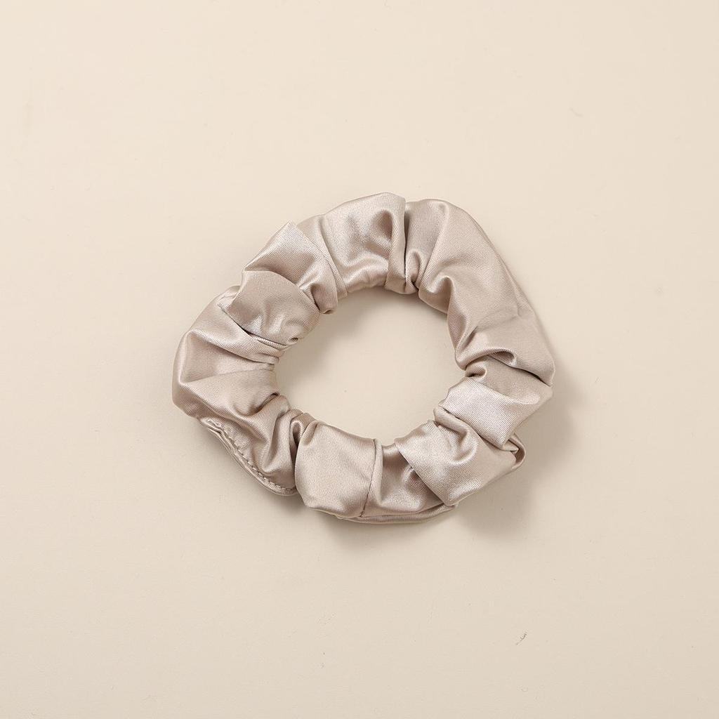 2026 High-End Summer Silk Hair Tie for Women – Elegant Simulated Silk Hair Rope