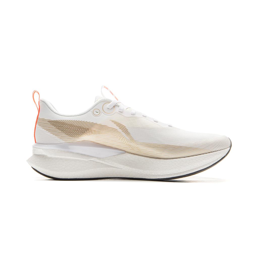 Li Ning Red Rabbit 8 Pro Chan Gong Zhe Gui Full Palm Cushioning Running Shoes Men Running Shoes Standard-White ARPV003-29