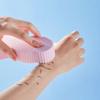 Peeling-Schwamm Weicher Schwamm Duschbürste Körperhaut-Reiniger Entferner für abgestorbene Haut