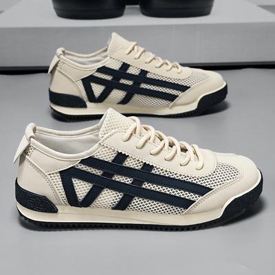 Slipper Freizeitsneaker Plateau Sportschuhe Sport- und Freizeitschuhe für Herren Belüftet Weich und Bequem Abriebfest Neu