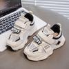 Children's shoes mesh breathable girls net shoes princess shoes 2025 popular girls shoes boys summer sports shoes women