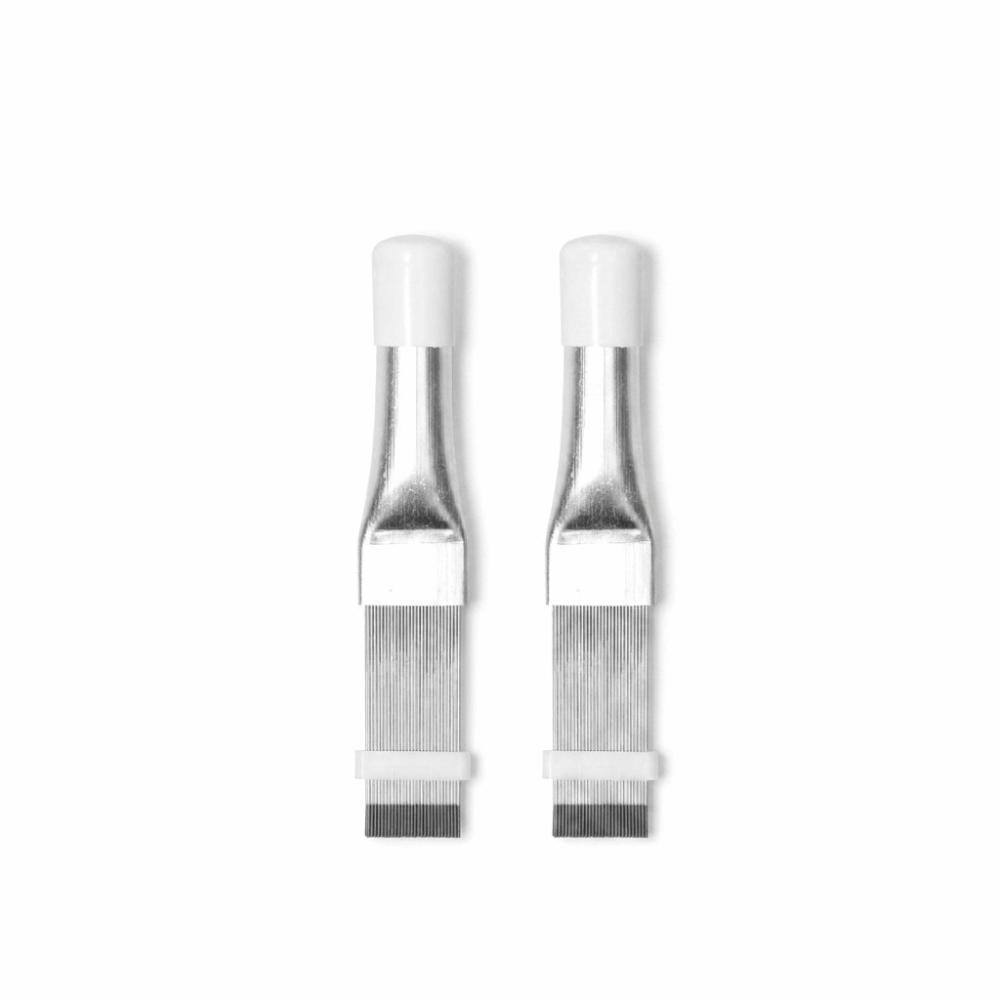 2pcs Evaporator Radiator Fin Fin Straightener Fin Repairing Tool For Household Appliance