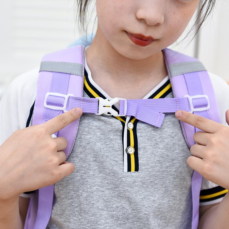 Schoolbag for Primary School Students Grade 1-3 Burden Reduction Spine Protection Backpack Cartoon Backpack for Boys and Girls