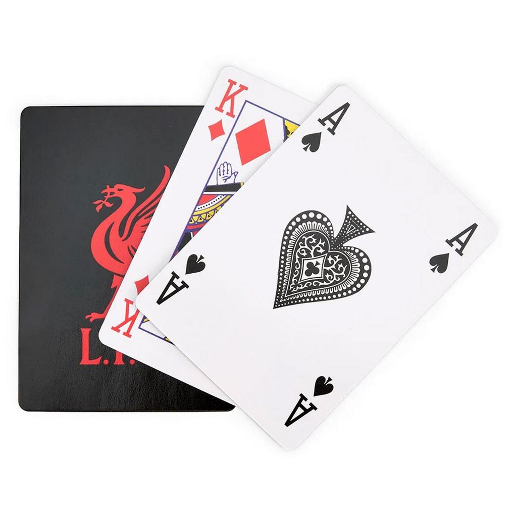Liverpool FC Liver Bird Playing Card Deck