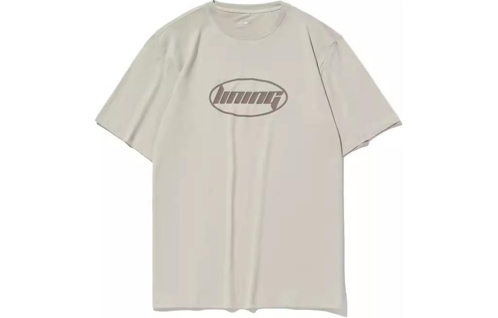 Li Ning T Shirt Unisex Yuan Rock Skin AHSUA13-2 M