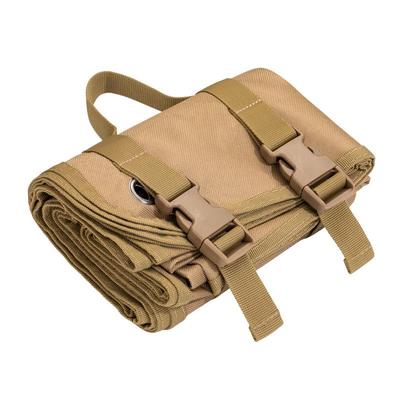 Thickened Outdoor Tactical Shooting & Camping Mat, Moisture-Proof, Foldable Oxford Cloth.