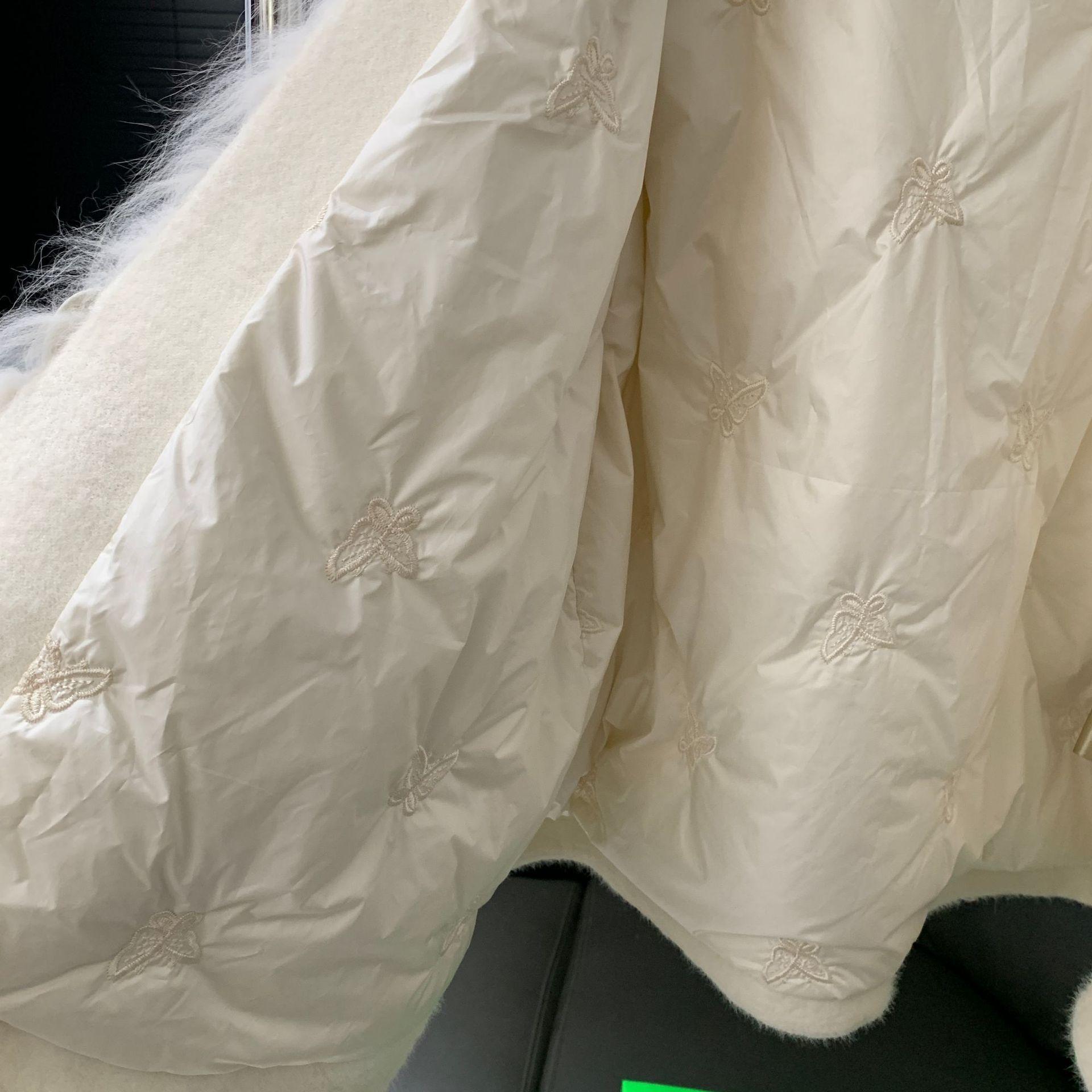 Новая меховая шуба из лисьего меха в китайском стиле — фото 4