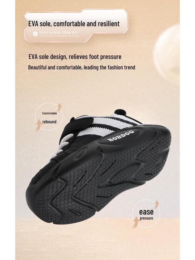 Herbst/Winter 2025 Jungen Leder Sport- und Laufschuhe