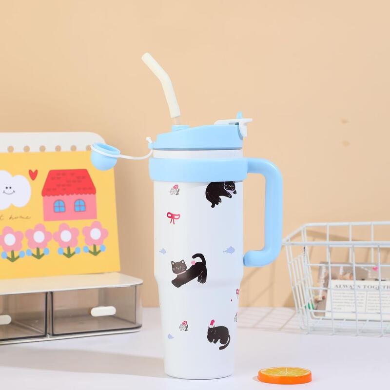 Shangqi 316 Stainless Steel Jumbo Insulated Straw Cup