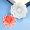 Delicate Kitchen Silicone Baking Molds Heatproof Silicone Flower Cake Crafting Moulds for Birthday and Festival Treats