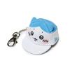 Keychain Accessory Chiikawa Collaboration Blue ONE SIZE CAP KEYHOLDER HACHIWARE [New Era] White/Radiant