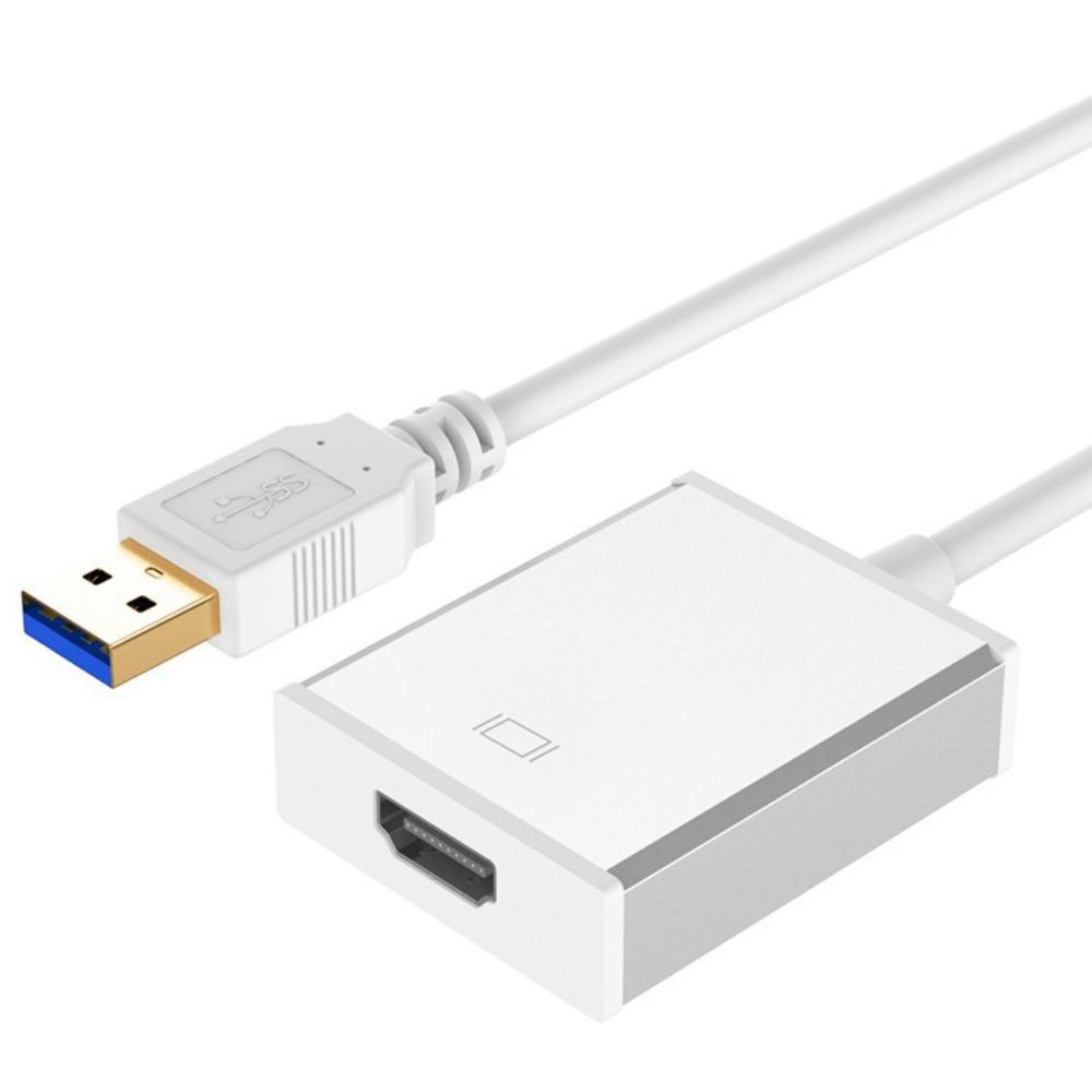 

Алюминиевый USB 3.0 к HDMI конвертер 1080P Full HD видеоадаптер Быстрая передача данных