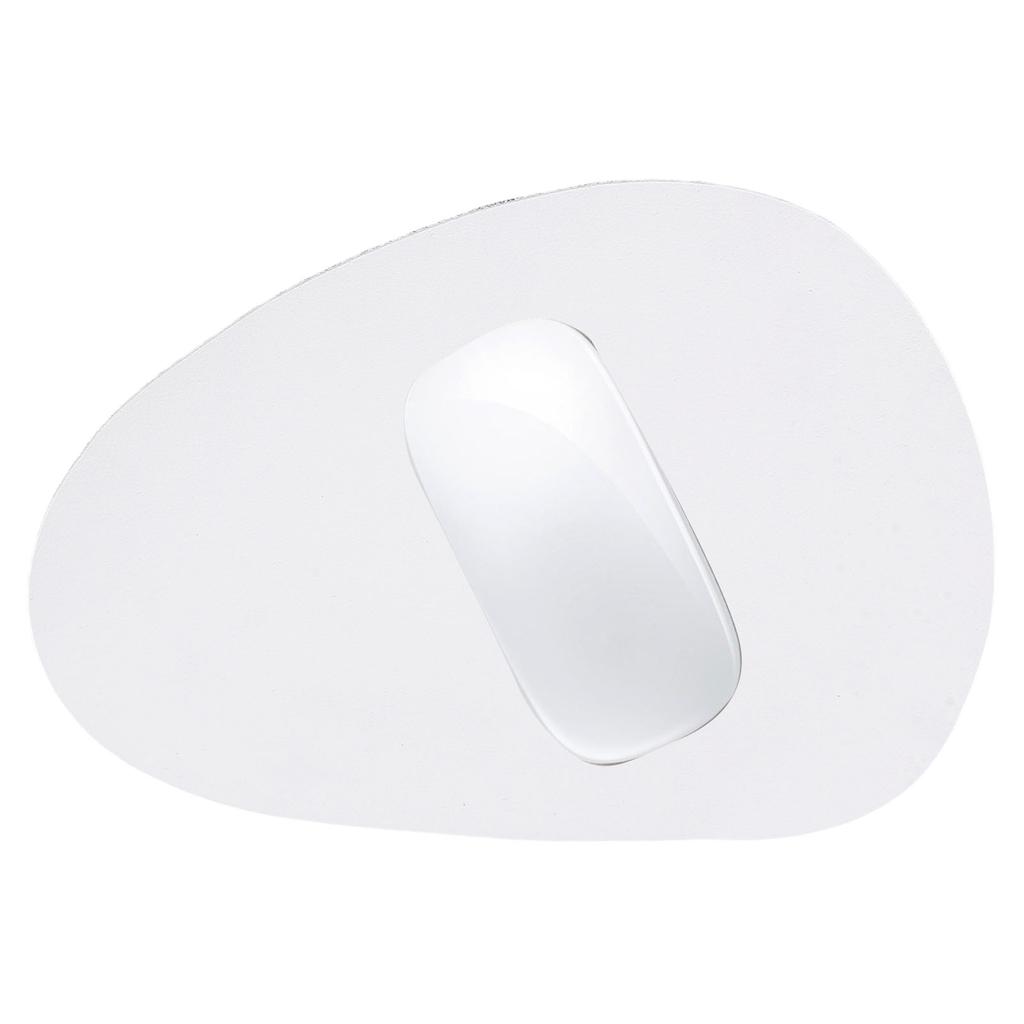 PU Leather Mouse Pad with Anti Slip Rubber Base Washable Water Proof Laptop Computer Mouse Mat