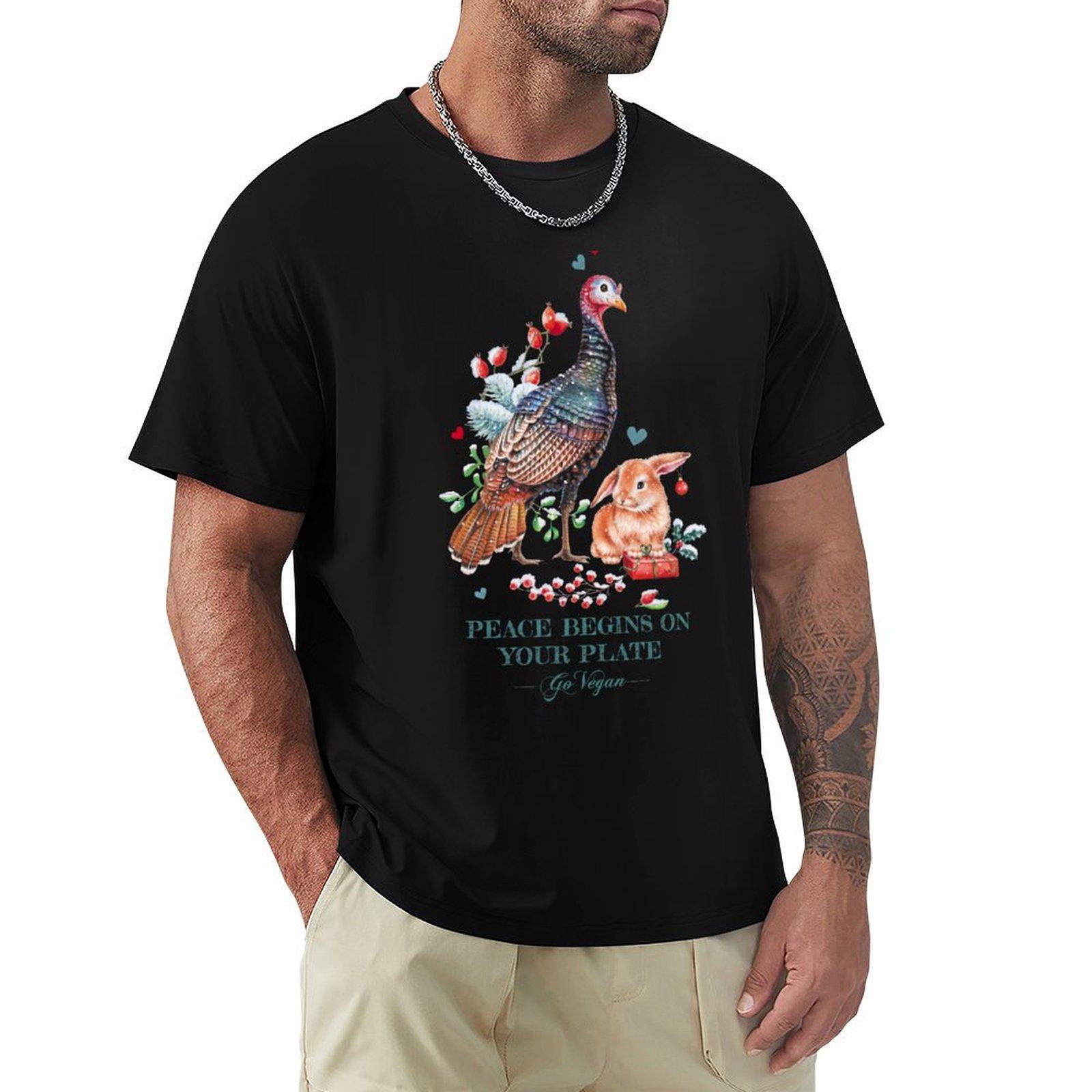 

Peaceful Christmas by Maria Tiqwah TShirt Louboutins vintage graphic tee boys whites mens graphic tshirts anime 4XL