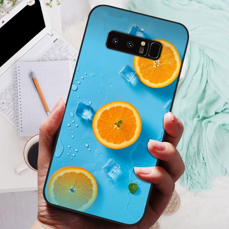 For Samsung Note 8 9 7 5 Case Cover Wolf Cat Animals Silicone Soft Back Cases For Samsung Galaxy Note 9 Note8 Note7 Phone Case