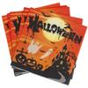 Paper Napkins For Halloween 10pcs Orange Ghosts For Party