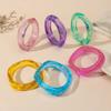 Irregular Square Rhinestones Bangle Wide Statement Bracelets  Women Summer Jewelry Accessories