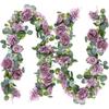 1 Stück Simulation Eukalyptus Ranke Partys Heimdekoration Hängende Party Künstliche Ranke Wanddeko Mehrere Optionen verfügbar