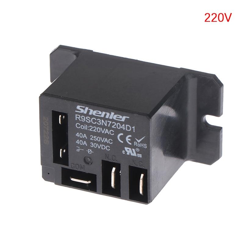 1PC R9SC3N7204D1 The Same Type Of Substitute Relay NT90TPNCE220CB 220V 115V 24V 40A High Current Free Shipping