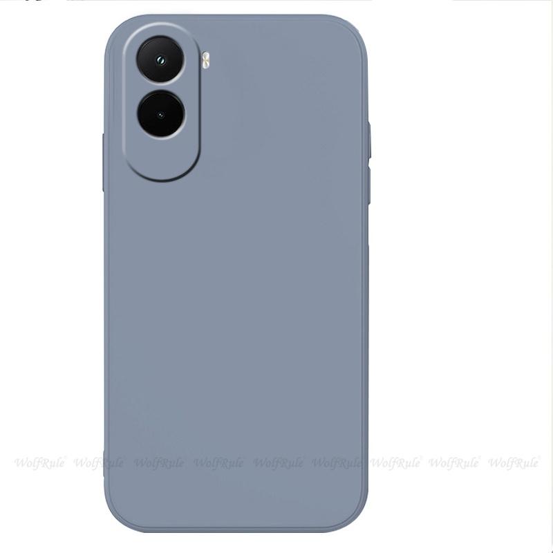 For Xiaomi Poco M7 Case Cover Poco M7 Capas Shockproof Liquid Silicone Phone Back Bumper TPU Soft Fundas Poco M7 Plus