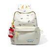 Schoolbag Cartoon Printing Travel Lightweight High-value Girls Schoolbag Large Capacity Ins Niche Non-collision Backpack