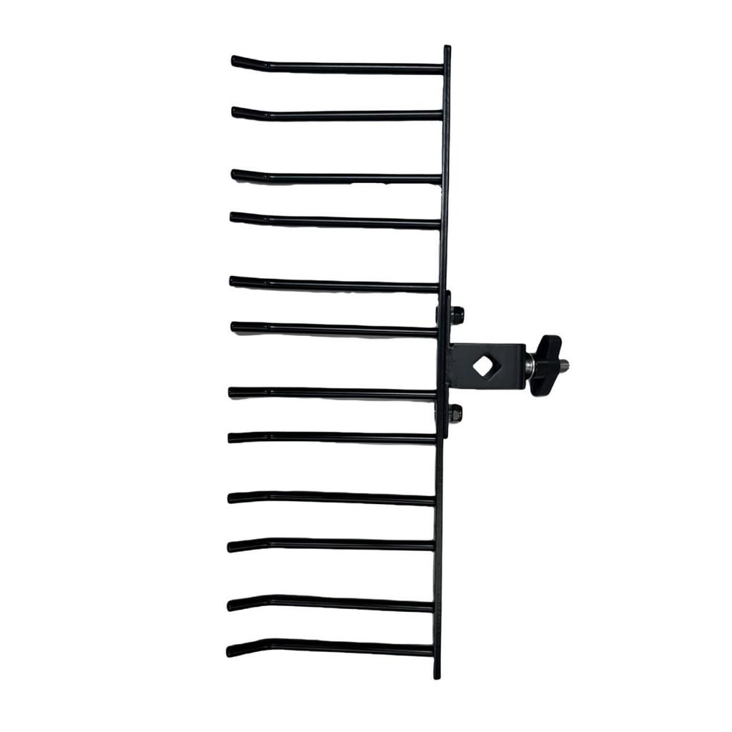 Stainless Steel Stand for Timpani & Marimba Mallets, Holds 6 Pairs