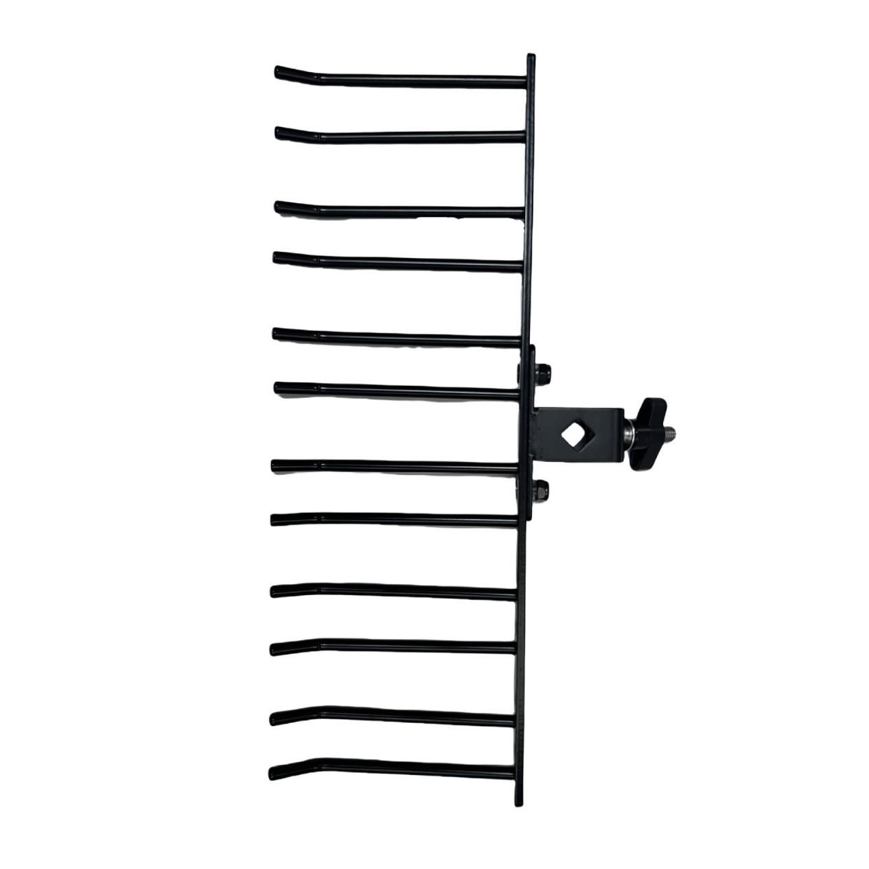 Stainless Steel Stand for Timpani & Marimba Mallets, Holds 6 Pairs
