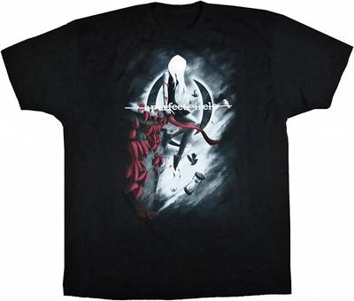 Ein Perfekter Kreis Sanduhr T-Shirt Baumwolle Unisex Alle Größen S-5XL Unisex T-Shirt