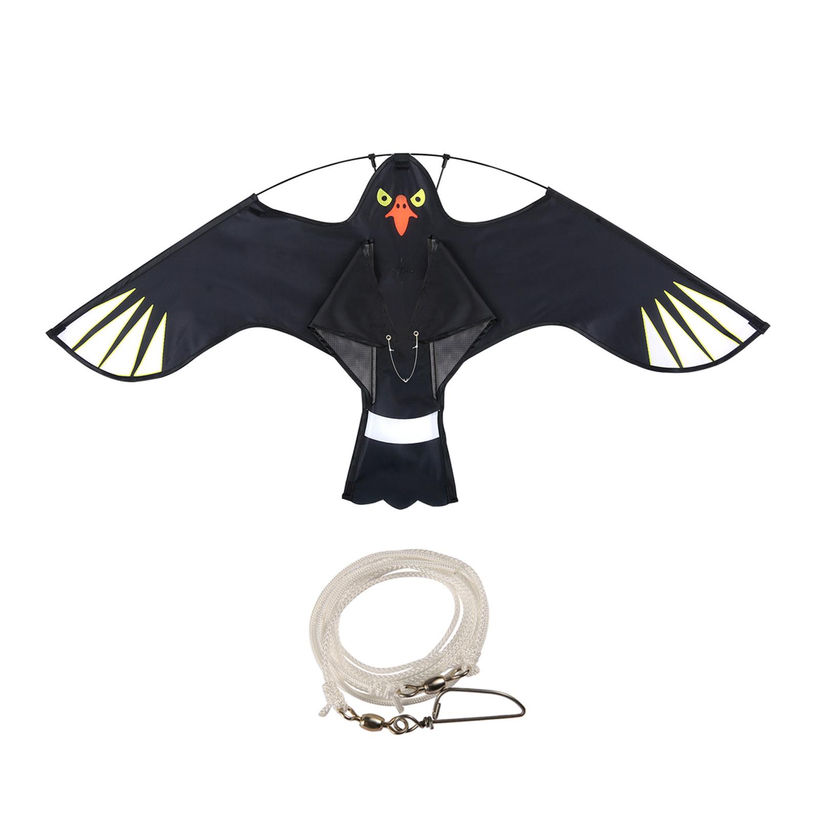 

Реалистичный Большой Воздушный Змей Орел Отпугивающий Птиц В Садах И На Фермах Защитник Фермы Отпугиватель Птиц