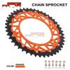 Aluminum Alloy Sprocket for SXF/MXC/EXC/EXC125/200/250/450/500 Off-Road Modifications