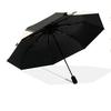 1 PC chow Automatic Folding Umbrella - Cartoon Pattern, Portable & Foldable Design with 8 Ribs, Christmas Birthday Gifts
