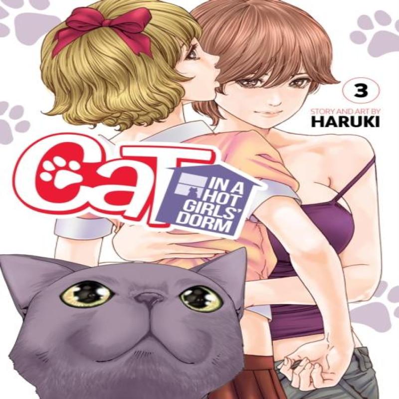 Cat In a Hot Girls Dorm Vol. 3 by Haruki Paperback Book 9781638586739
