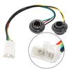 Tail Light Socket Harness Taillight 92440-1M200 Black