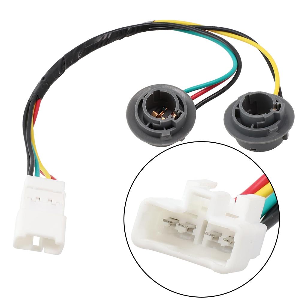 Tail Light Socket Harness Taillight 92440-1M200 Black